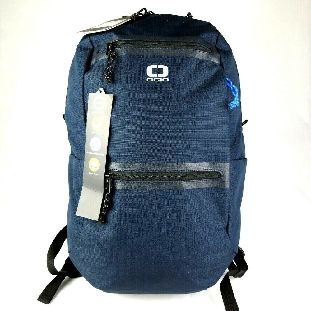 OGIO Shadow Core Flux 220 Backpack Navy Blue 22L